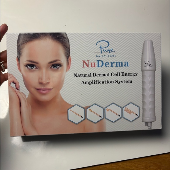 Skincare Pure Nuderma Natural Dermal Cell Energy Amplification System Poshmark